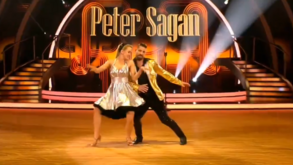 Peter Sagan faz furor em concurso de dança na Eslovénia