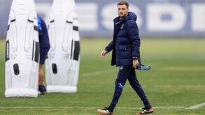 FC Porto continua a preparar jogo com o Sp. Braga com quatro jogadores no boletim clínico
