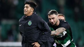 João Pereira lança a Youth League com Felicíssimo ao barulho: «Muito contente pela estreia a titular»
