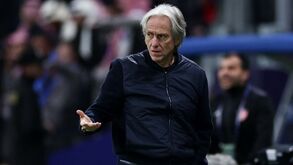 Al Hilal de Jorge Jesus perde na 1.ª mão dos oitavos-de-final da Champions Asiática