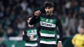 Adeptos do Sporting escolheram entre quatro e decidiram: Esgaio foi o MVP contra o Estoril