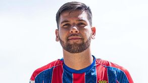 Guilherme Ferreira mantém lugar no onze do Felgueiras