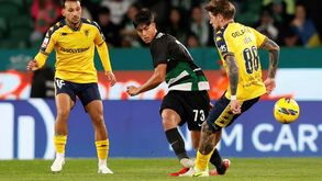 «Não é preciso uma fratura exposta para ser vermelho»: discussão sobre pisão de Xeka a Felícissimo no Sporting-Estoril