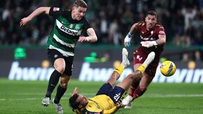 «Algumas ações 'deliberadas'»: a publicação de João Carvalho após o penálti e expulsão em Alvalade