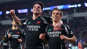 A crónica do PSV-Arsenal, 1-7: Gunners esmagam e já podem procurar hotel em Madrid