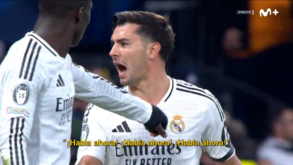Brahim picado com Simeone no dérbi: «Fala agora, fala agora...»