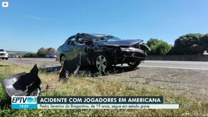 Jovem brasileiro em morte cerebral após violento acidente a caminho para o 1.º treino no Bragantino