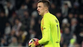 Trubin faz balanço da presença na seleção: «Queria ajudar em campo»