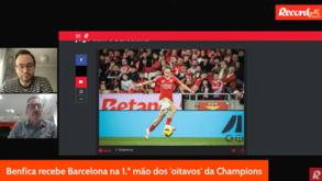 10 Minutos Record: Benfica vai à luta com Barcelona e Gyökeres está 'de volta'
