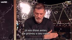 Slaven Bilic defende Amorim com unhas e dentes e atribui culpas: «Eles já sabiam...»