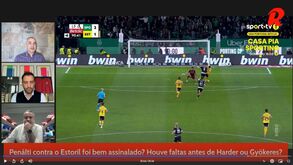 Apito Record: penálti do Sporting desconstruído desde o início. Quantas faltas há na jogada?