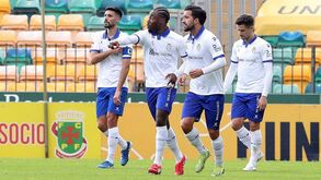 Banjaqui eleito o melhor jogador de fevereiro na 2ª Liga pelo Sindicato dos Jogadores
