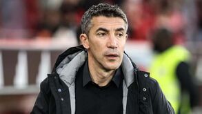 O onze do Benfica para o jogo com o Barcelona: novidade no meio-campo das águias