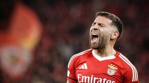 Otamendi de Champions: capitão do Benfica num lote restrito