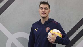 Bruno Maior ambicioso em estreia na Seleção: «Quero ser campeão europeu e mundial»
