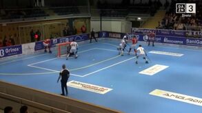 Hóquei em patins: OC Barcelos e Benfica empatam num jogo emocionante