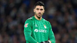 Rui Silva não é esquecido no Betis: «Um dos melhores guarda-redes que o clube já teve»