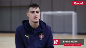 Bruno Maior elogia Nuno Dias e lembra Supertaça com o Benfica: «As pernas ainda tremiam»
