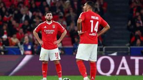 Benfica histórico pela negativa: nunca uma equipa havia ganhado fora de casa estando tanto tempo com menos um