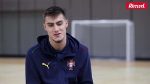 Bruno Maior e chamada à Seleção: «Trabalho para isto, mas não esperava que fosse já»