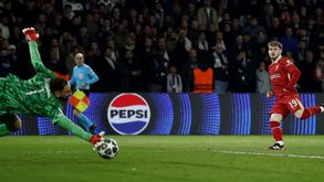 A crónica do PSG-Liverpool, 0-1: a lógica é uma batata