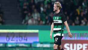 Hjulmand em contrarrelógio no Sporting