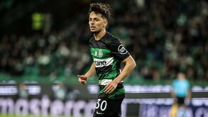Biel sofre para apanhar comboio no Sporting