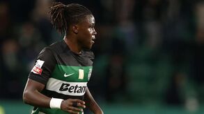 Tem tudo e compara-se aos melhores: os registos históricos de Quenda no Sporting