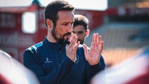César Peixoto: «Não senti a equipa em depressão»