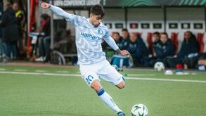 Tiago Araújo feliz pela experiência no futebol belga: «Esta Liga é bem melhor do que esperava»