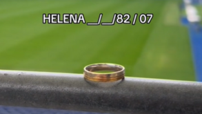 Atenção marido da Helena: FC Porto procura dono de aliança perdida no Dragão 