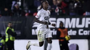Chico Banza: «Objetivo é sempre fazer golos»