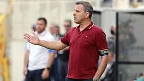 Marco Alves e o Feirense: «Teve um percalço com o Vizela, mas tem feito um campeonato fantástico»