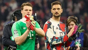 Super-Homem do Bayern: Ulreich estava na bancada e teve de 'voar' até ao banco