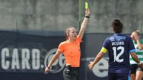Ana Afonso nomeada para apitar dérbi da final da Taça da Liga feminina 