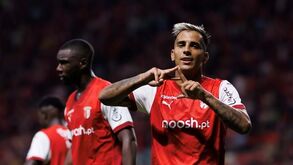 Rodrigo Zalazar apto para integrar opções do Sp. Braga no jogo com o FC Porto