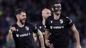 Betis-V. Guimarães, 2-2