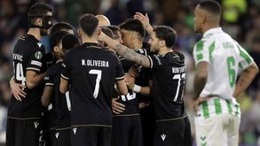 Tomás Händel e o empate com o Betis: «Para quem não nos conhecia agora passou a conhecer» 