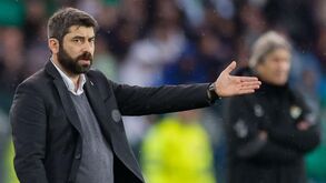 Luís Freire elogia reação em casa do Betis: «Não é fácil sair do balneário e sofrer logo o golo»