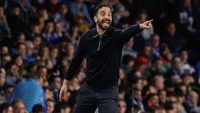 Ruben Amorim e o empate em casa da Real Sociedad: «Podia ter sido pior...»