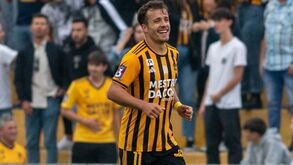 Miguel Pereira eleito melhor jogador de fevereiro na Liga 3