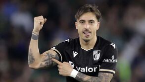 Golo de João Mendes candidato a melhor da jornada na Liga Conferência