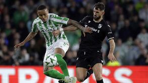 A crónica do Betis-V. Guimarães, 2-2: exibição categórica vulgarizou equipa andaluz