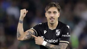 As notas dos jogadores do V. Guimarães frente ao Betis