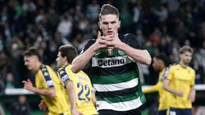 Gyökeres quer sair do Sporting em grande: sueco dá tudo pelo bicampeonato