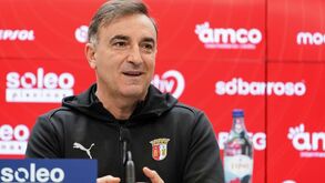 Carvalhal e a receção aos dragões: «Não vamos encontrar um FC Porto fraco»