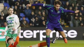Sporting colocou o cromo de Vagiannidis na parede: capitão do Panathinaikos apresenta-se em cinco passos