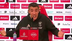 Bruno Lage garante que nunca jantou com Varandas: «É mentira»