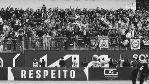 Claque do Tondela anuncia boicote a jogos à segunda-feira