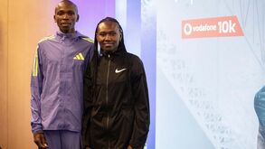 Ruth Chepng'etich ao ataque do recorde do percurso na EDP Meia Maratona de Lisboa